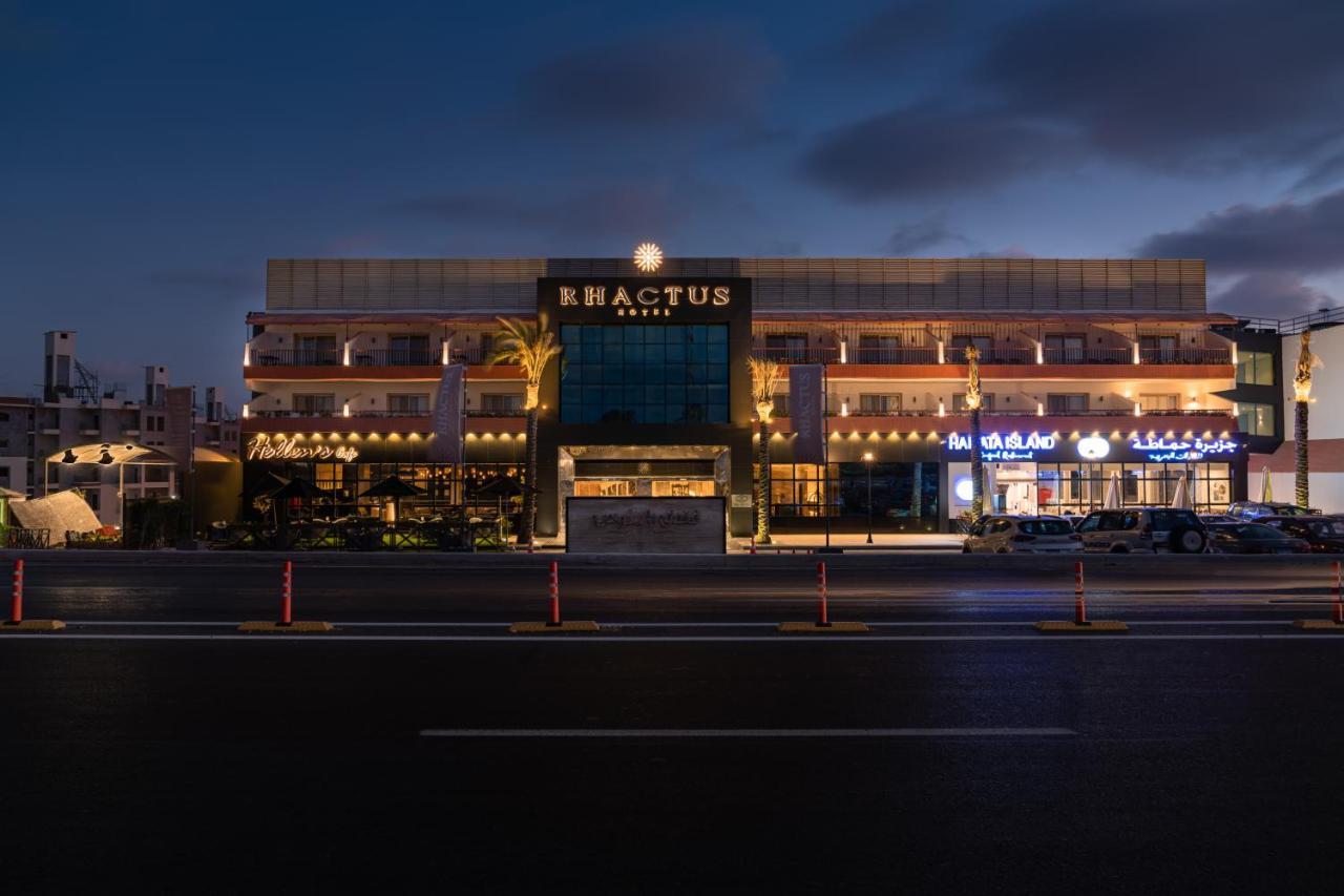 Rhactus Hotel, New Alamein El Alamein Exterior foto